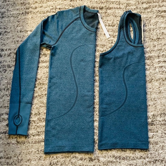 Lululemon | 🦄 Matching Set Swiftly | RARE Swiftly Tech Desert Teal LS… - Picture 8 of 8